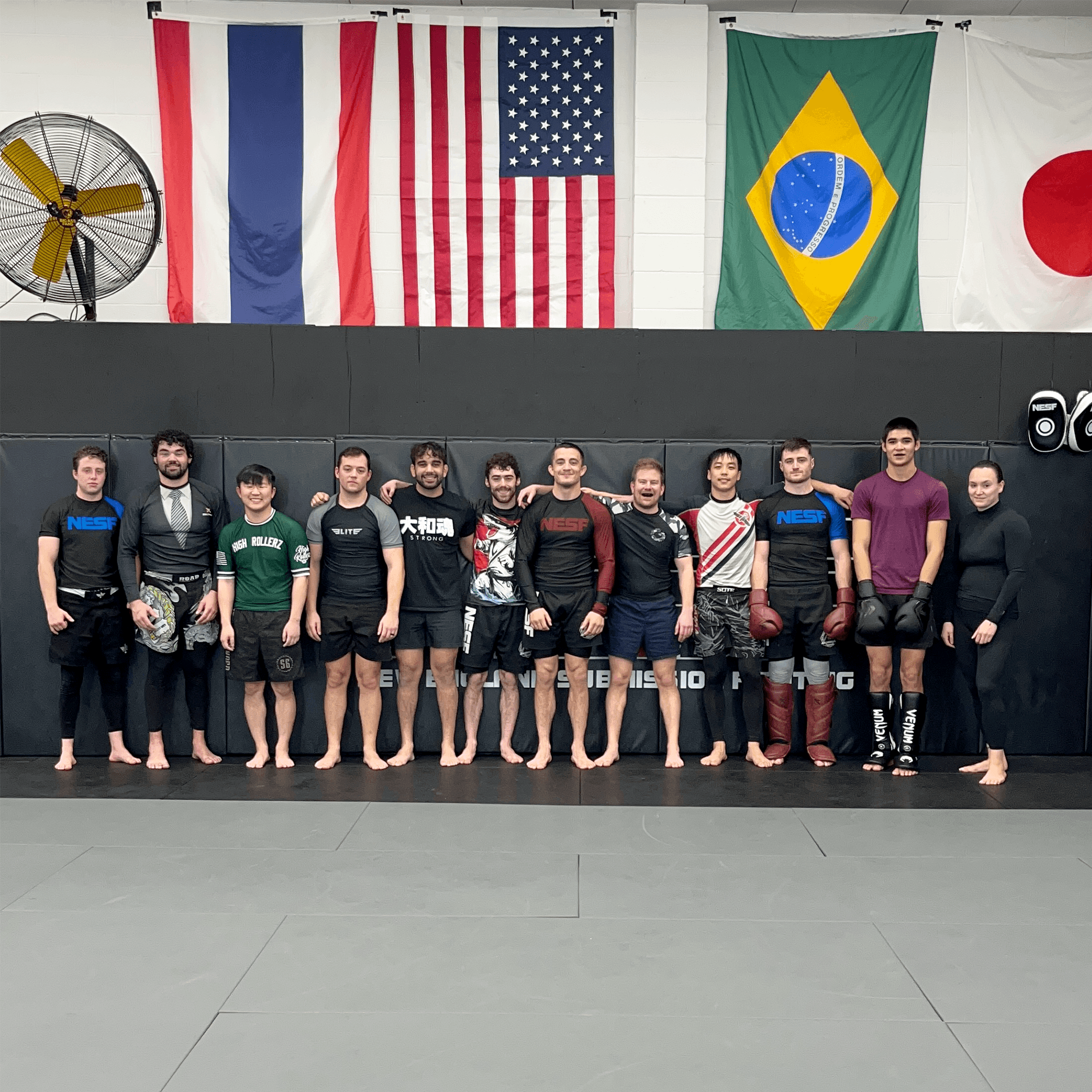 Group photo of students.