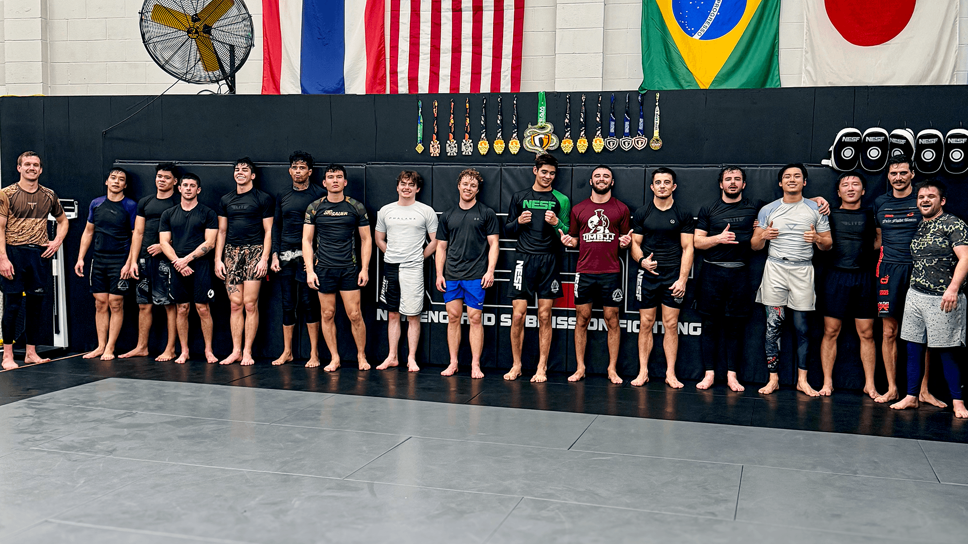 Group photo of students.