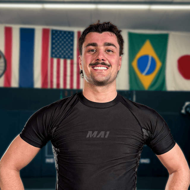 Headshot of assistant instructor Jake O