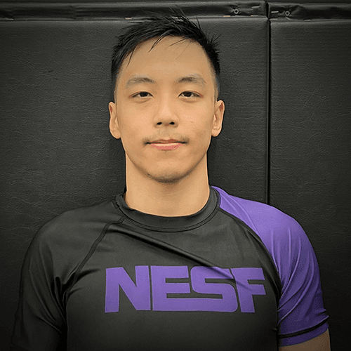 Headshot of assistant instructor Alex Tsang