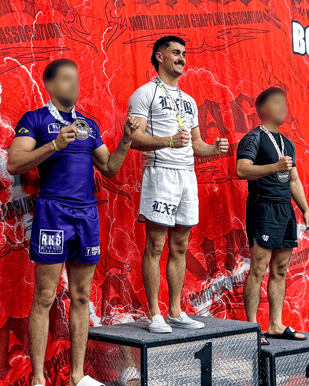 Assistant instructor Jake O rolling.