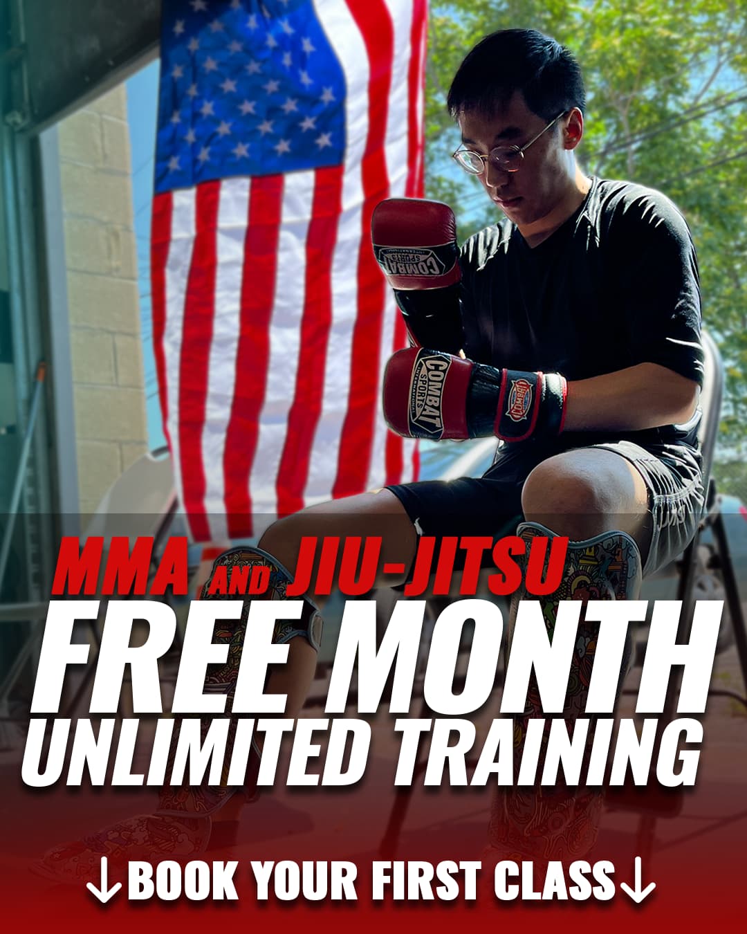 Boston Submission Fighting mobile banner.